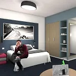 Najeti Lille Nord 호텔 3*