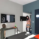 Hotel Najeti Lille Nord Bondues