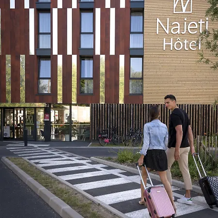 Najeti Lille Nord ホテル 3*