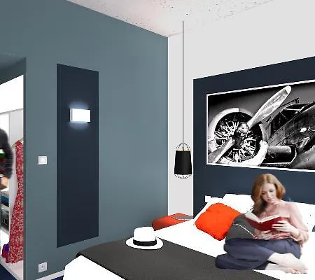 Najeti Lille Nord Hotel 3*