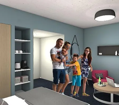 Otel Najeti Lille Nord Bondues