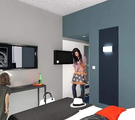 Najeti Lille Nord 3* ボンデュ