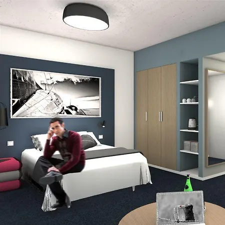 Najeti Lille Nord 호텔 3*