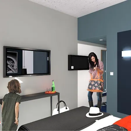 Otel Najeti Lille Nord Bondues