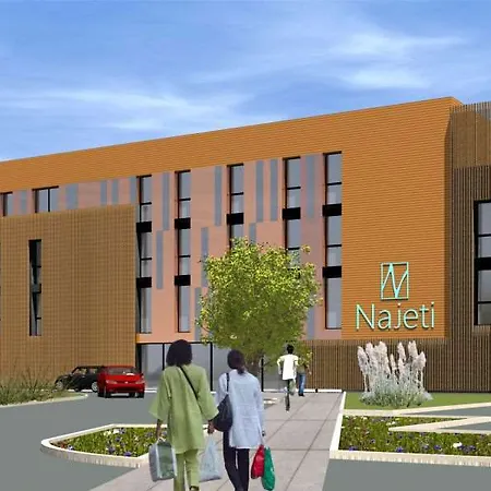 호텔 Najeti Lille Nord 3*