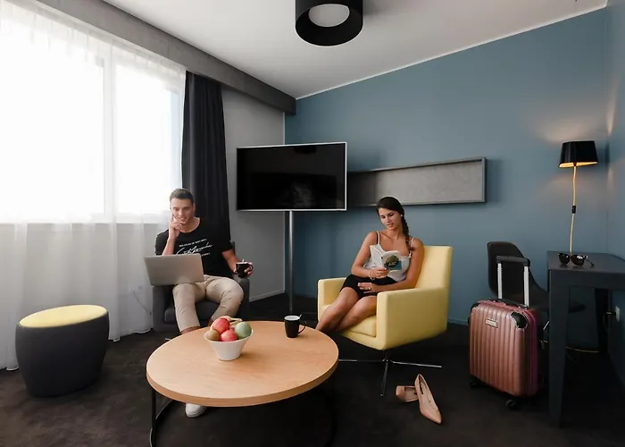 Hotel Najeti Lille Nord 3*