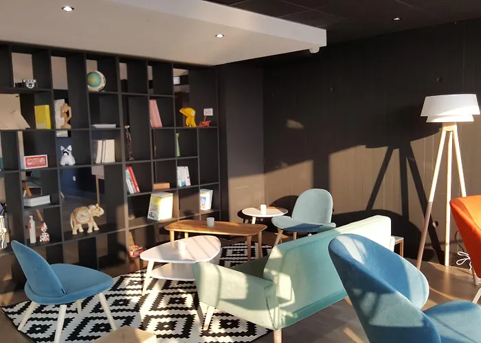 Hotel Najeti Lille Nord