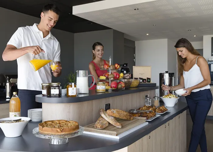 Najeti Lille Nord Hotel 3*