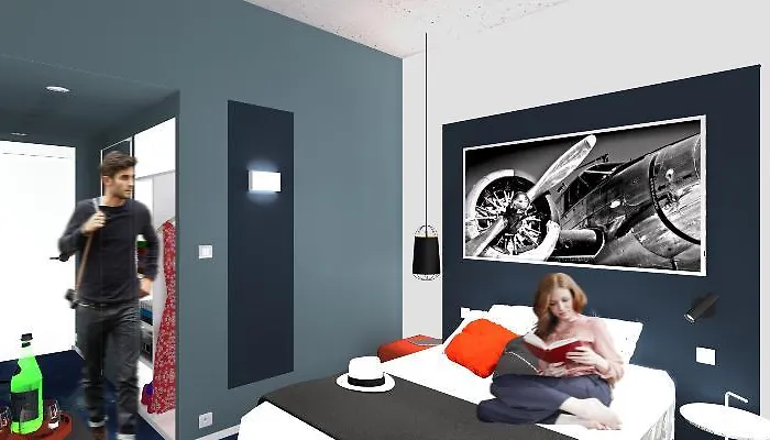 Najeti Lille Nord Hotel 3*