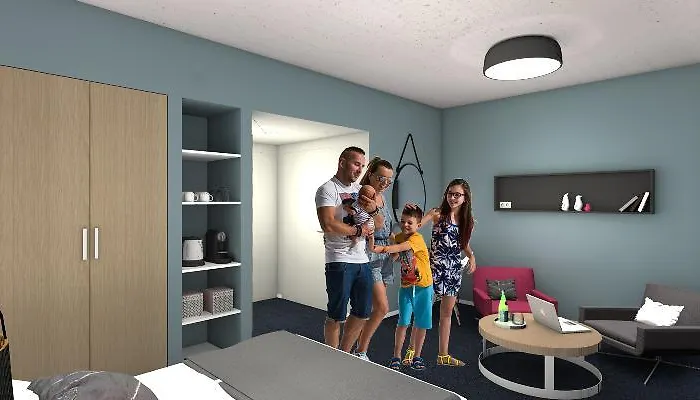 Hotel Najeti Lille Nord Bondues