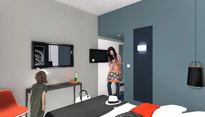 Najeti Lille Nord 3* Bondues