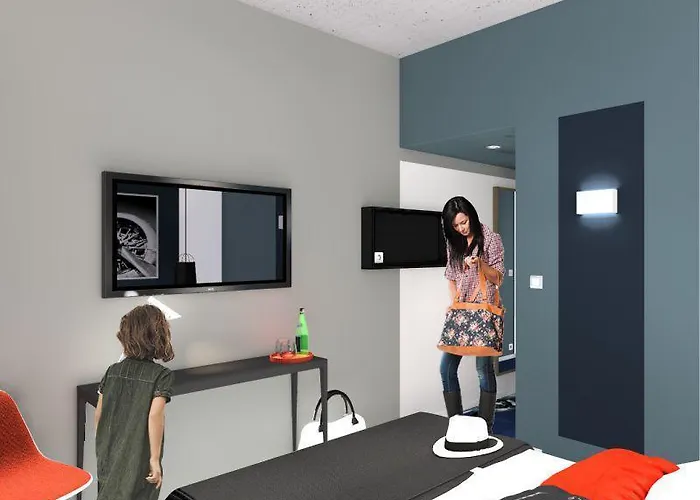 Hotel Najeti Lille Nord Bondues