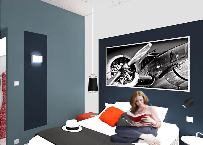 Najeti Lille Nord 3* Bondues