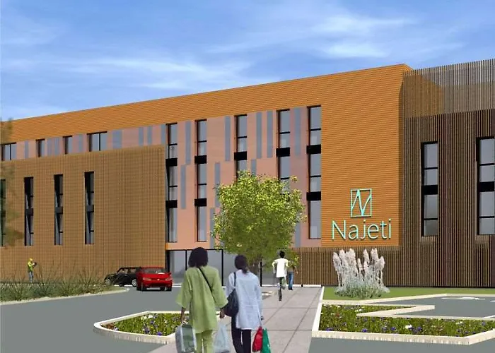 Hotel Najeti Lille Nord 3*